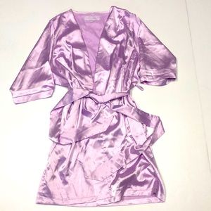 Weddingstar silky robe women’s S/M